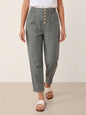 HEIDI Simple Button Fly Trousers
