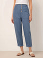 HEIDI Simple Button Fly Trousers
