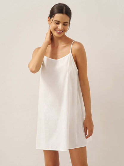 CASS V-Neck Cover-Up & Slip Dress Set
