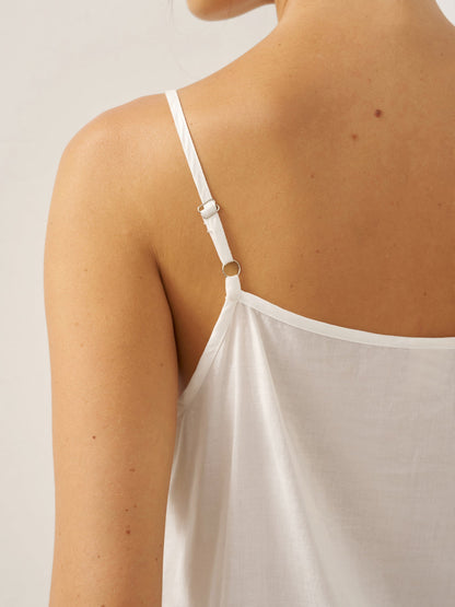 CASS V-Neck Cover-Up & Slip Dress Set