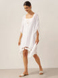 CASS V-Neck Cover-Up & Slip Dress Set