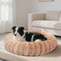 Luxury Faux Fur Donut Pet Bed