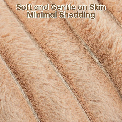 Luxury Faux Fur Donut Pet Bed