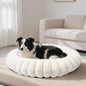 Luxury Faux Fur Donut Pet Bed