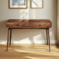 Lagom Solid Acacia Wood Desk