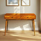 Lagom Solid Acacia Wood Desk