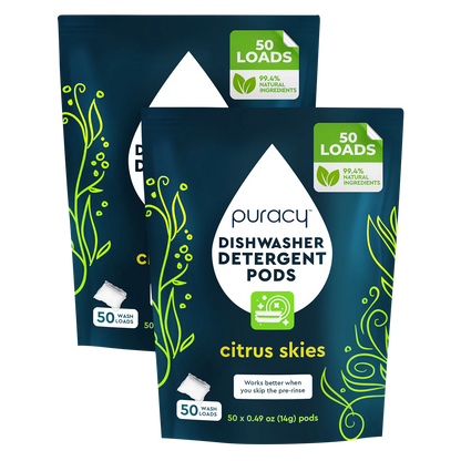 Puracy Dishwasher Detergent Pods