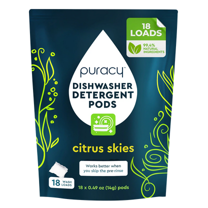 Puracy Dishwasher Detergent Pods