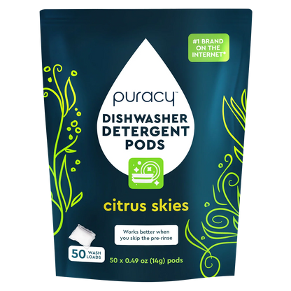 Puracy Dishwasher Detergent Pods