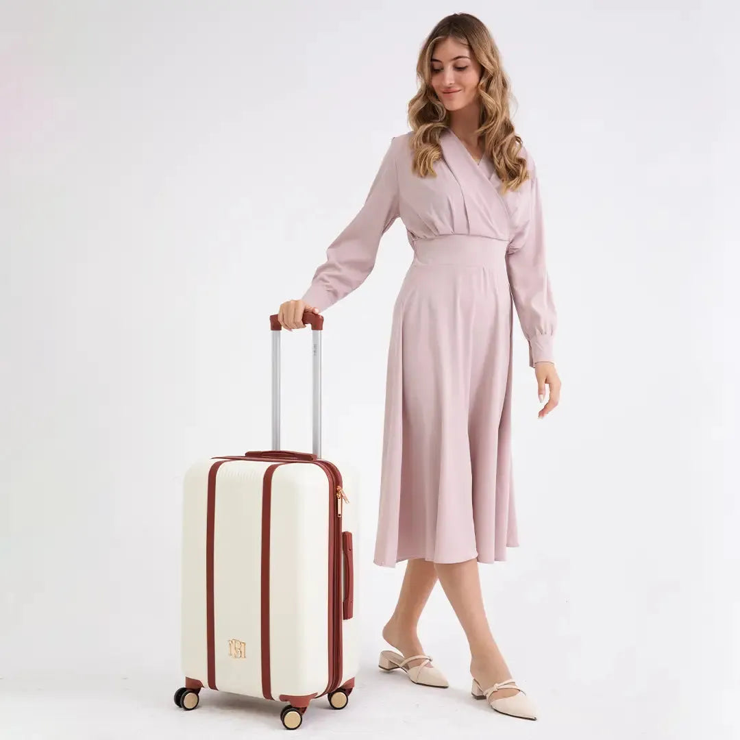 Mia - 3 Piece Expandable Luggage Set