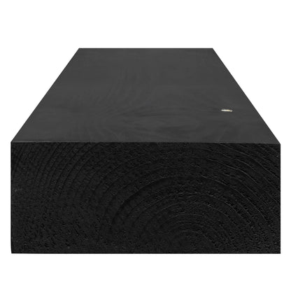 Mantel Shelf Smooth Solid Floating Timber Fireplace