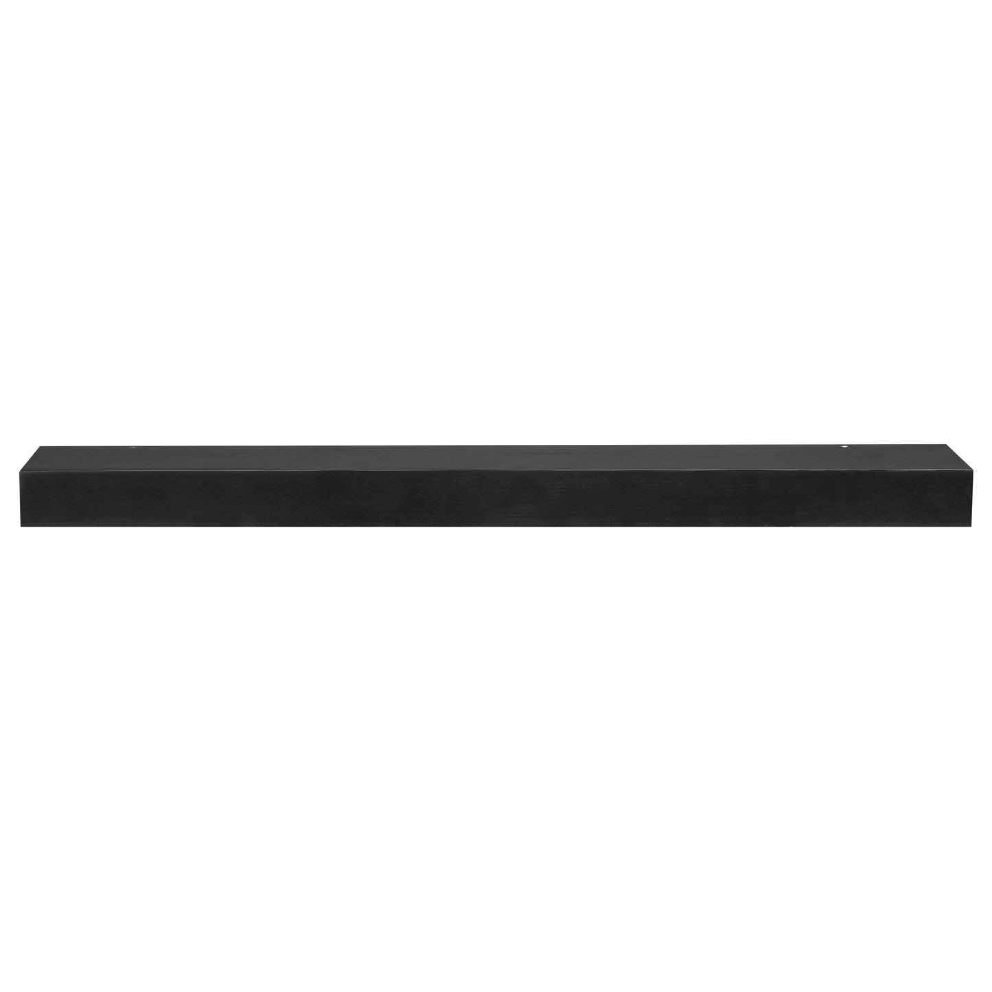 Mantel Shelf Smooth Solid Floating Timber Fireplace