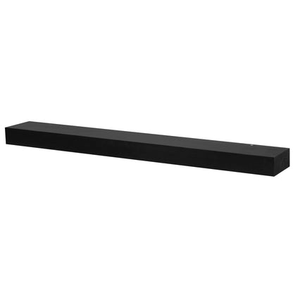 Mantel Shelf Smooth Solid Floating Timber Fireplace