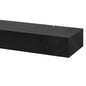Mantel Shelf Smooth Solid Floating Timber Fireplace
