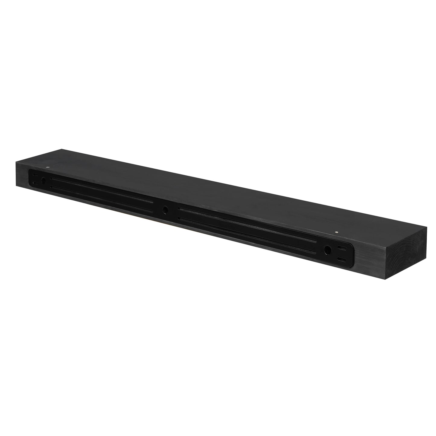 Mantel Shelf Smooth Solid Floating Timber Fireplace