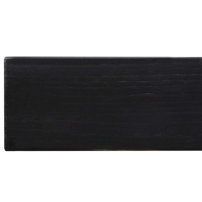 Mantel Shelf Smooth Solid Floating Timber Fireplace