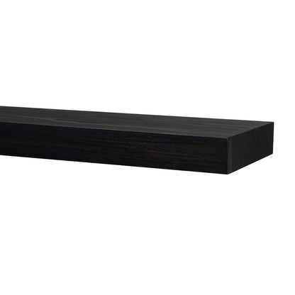 Farmhouse Floating Kitchen Shelf – Real Wood