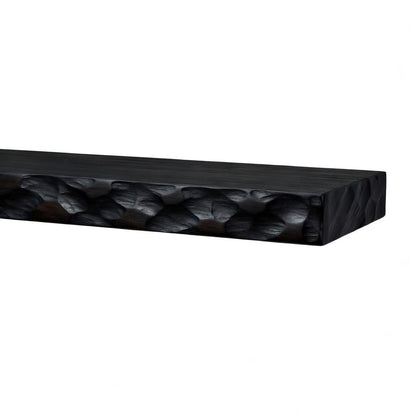 Hewn Floating Kitchen Shelf – Real Wood