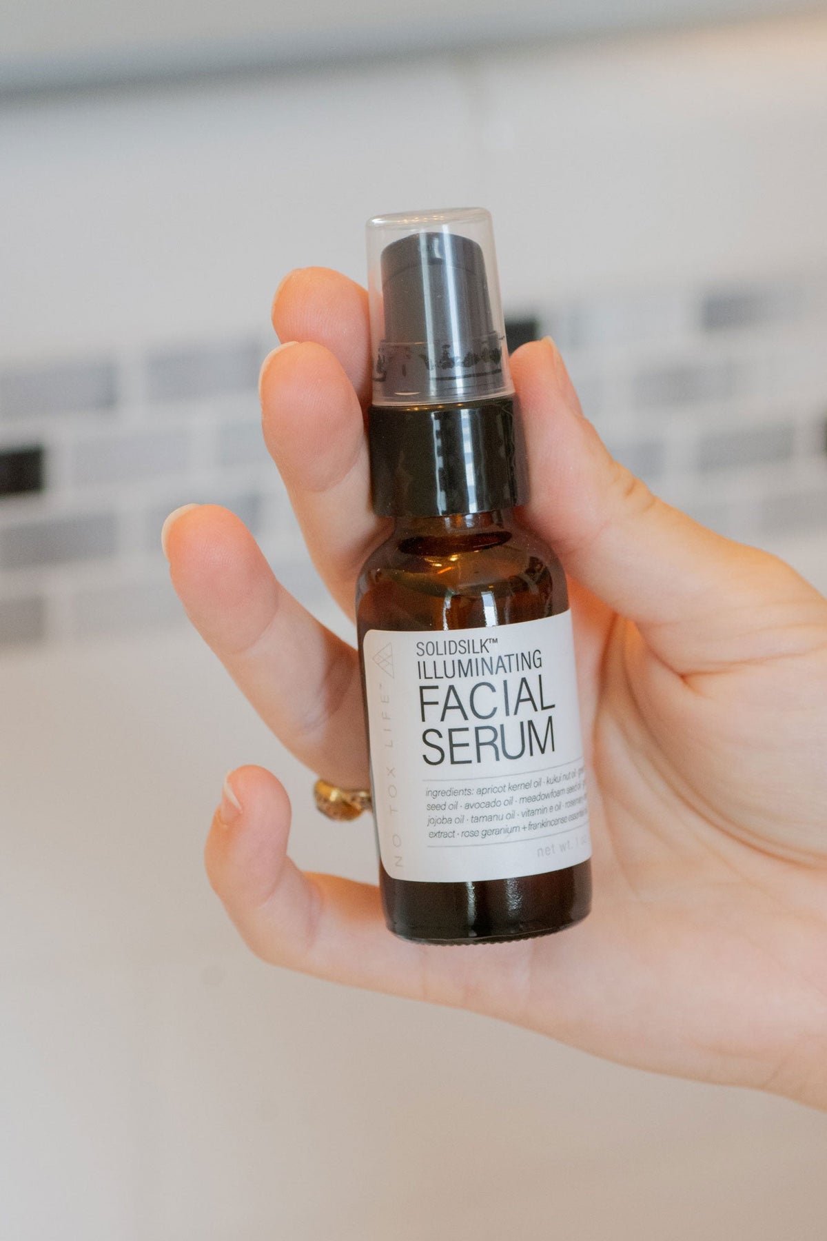 SOLIDSILK® Facial Serum