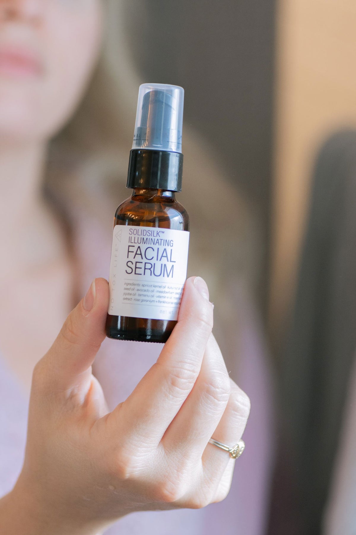SOLIDSILK® Facial Serum