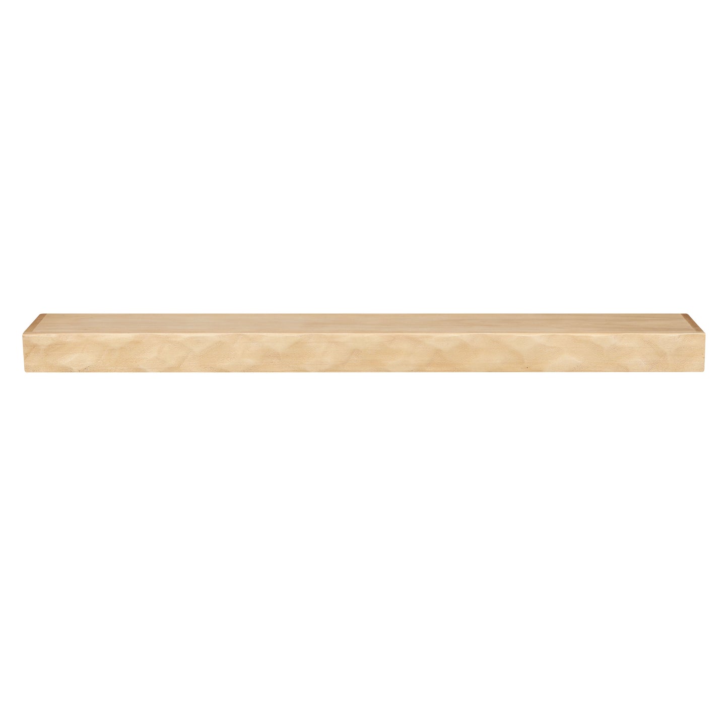 Hewn Floating Kitchen Shelf – Real Wood