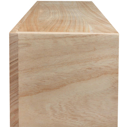 Classic Paulownia Wood Fireplace Mantel Shelf
