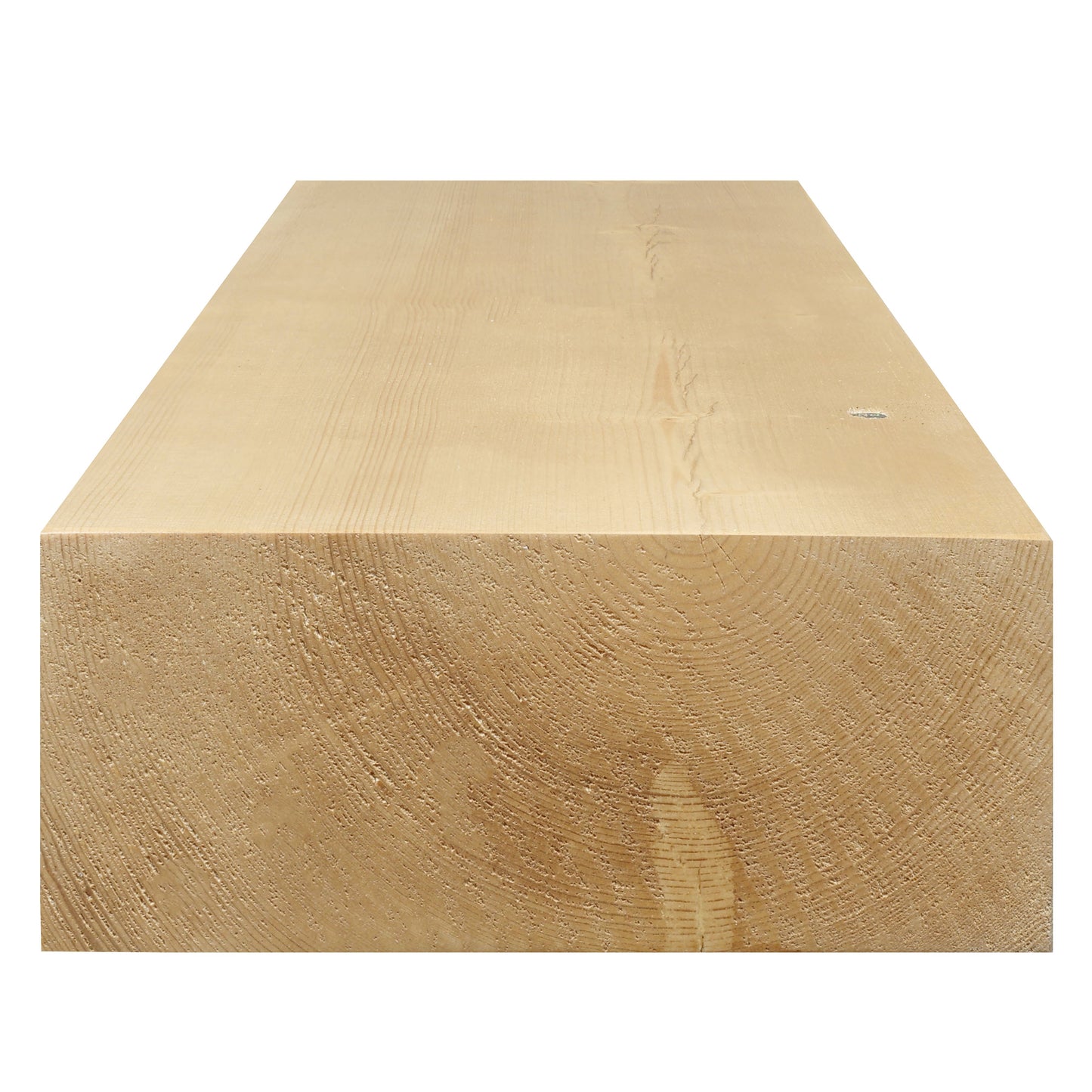 Mantel Shelf Smooth Solid Floating Timber Fireplace