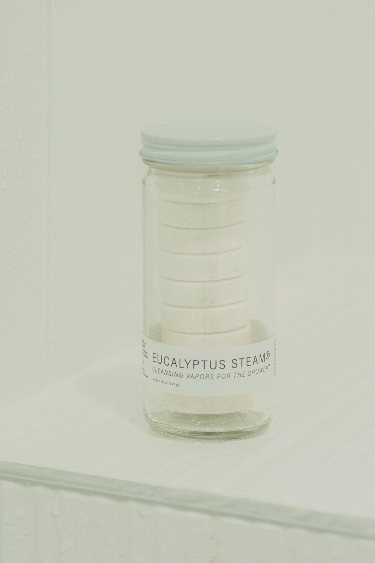 EUCALYPTUS STEAM® Cleansing vapors for the shower