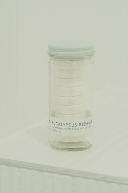 EUCALYPTUS STEAM® Cleansing vapors for the shower