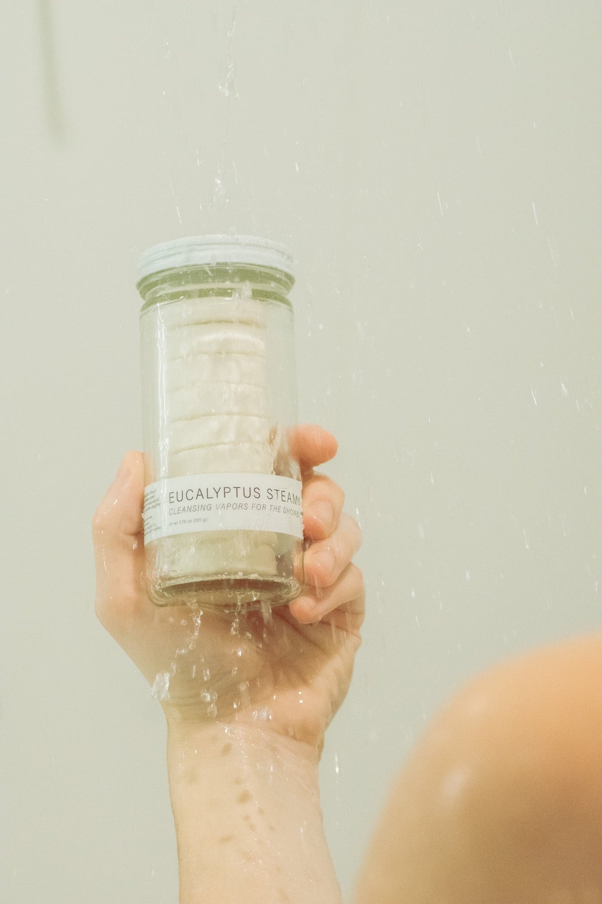 EUCALYPTUS STEAM® Cleansing vapors for the shower