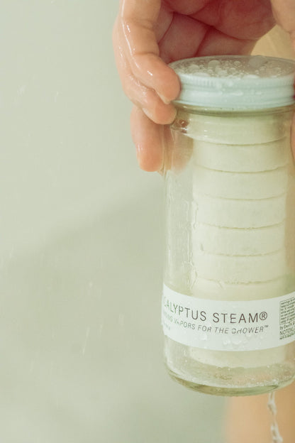 EUCALYPTUS STEAM® Cleansing vapors for the shower