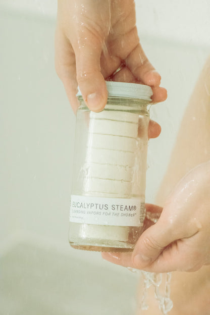 EUCALYPTUS STEAM® Cleansing vapors for the shower