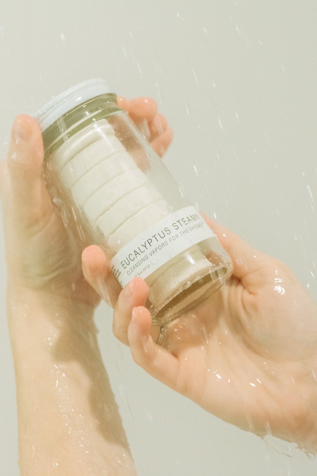 EUCALYPTUS STEAM® Cleansing vapors for the shower