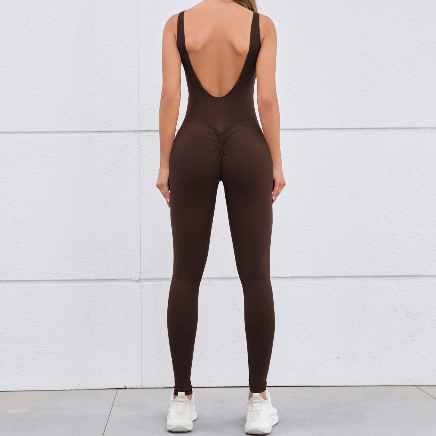 Hollow Out Quick Drying Sports One-Piece