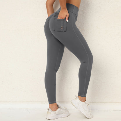 Slimming w/ Pocket Long Pants