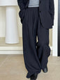 High Grade Linen Blazer Matching Pant Two-Piece Set
