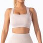 Four-Piece Shockproof Bra Yoga Pants