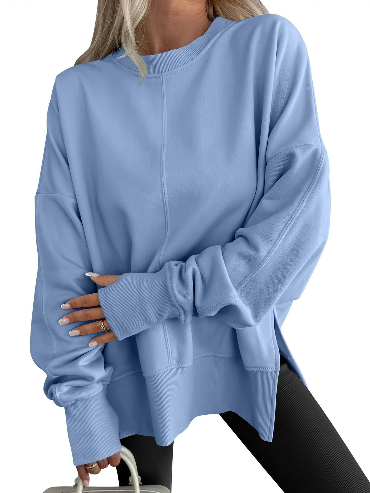 Code Casual Round Neck Pullover