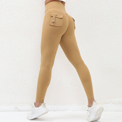 Slimming w/ Pocket Long Pants