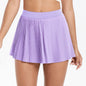 Breathable Thigh Slimming Tennis Skirt