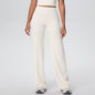 Thin Skin High Waist Straight Pants