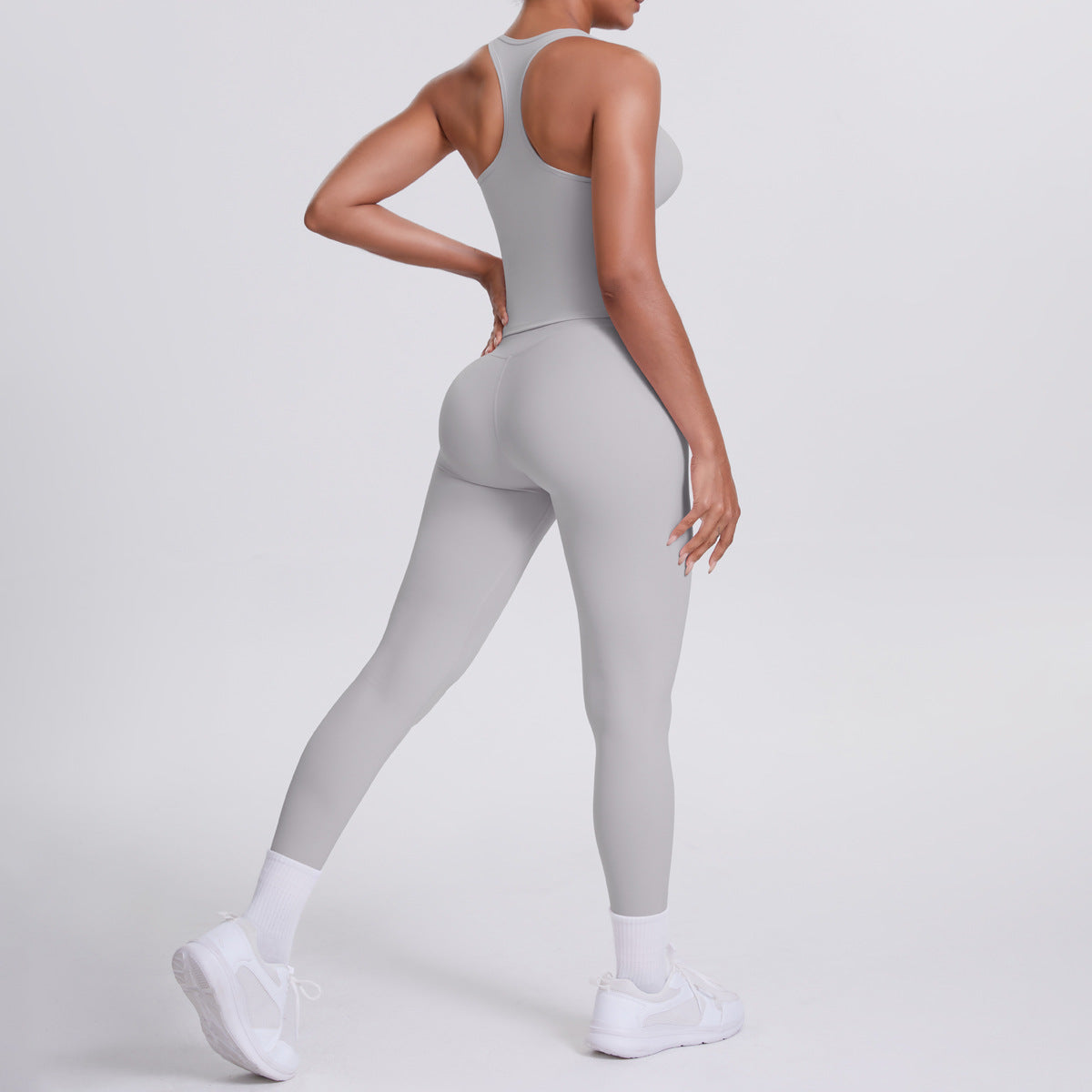 Brushed H Shaped Back & Pants Quick Dry