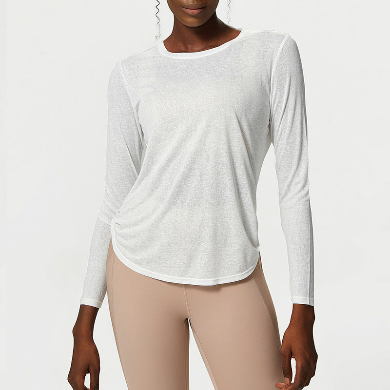 Long-Sleeved Sports Top Quick Drying
