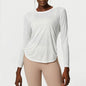 Long-Sleeved Sports Top Quick Drying