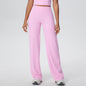 Thin Skin High Waist Straight Pants