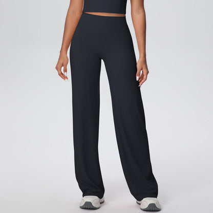 Thin Skin High Waist Straight Pants