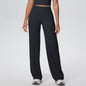 Thin Skin High Waist Straight Pants