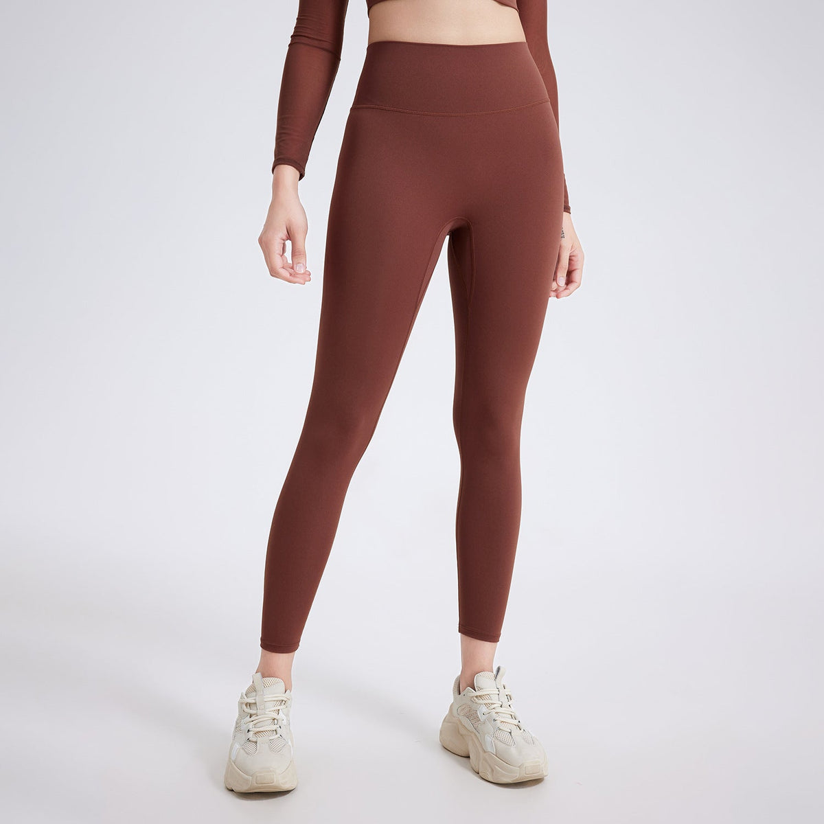 High Waist Hip Lifting Nude Feel Pants