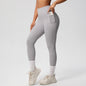 Double Sided Sanding Tight High Elastic Breathable Pants