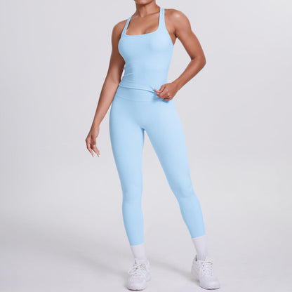 Brushed H Shaped Back & Pants Quick Dry